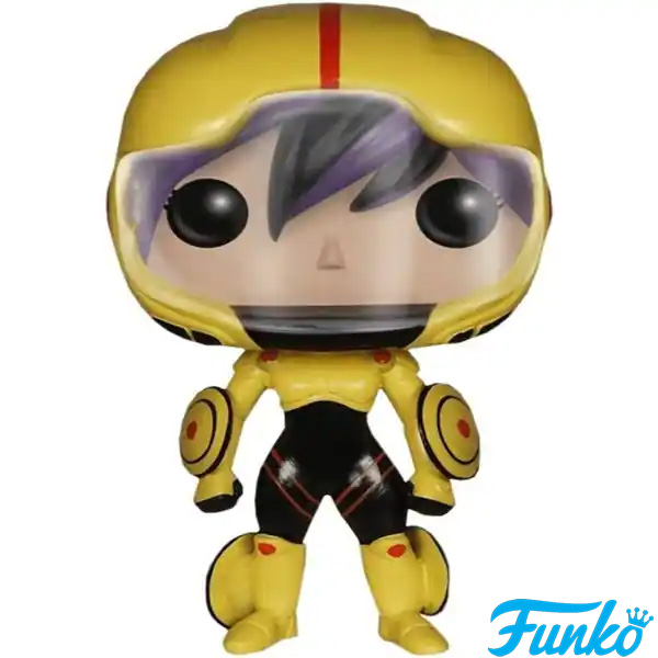 Funko POP #107 Disney Big Hero 6 Go Go Tomago Figure